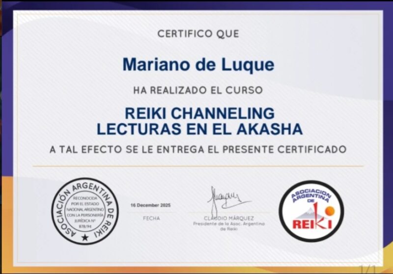 Reiki Encuentro con el Alma