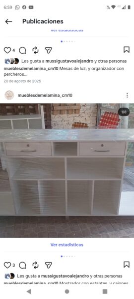 Muebles de Melamina