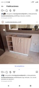 Muebles de Melamina