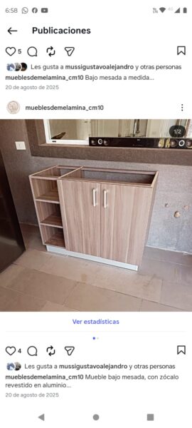 Muebles de Melamina