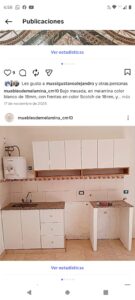 Muebles de Melamina
