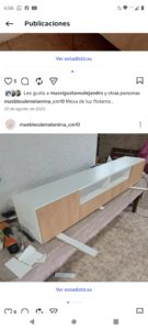 Muebles de Melamina