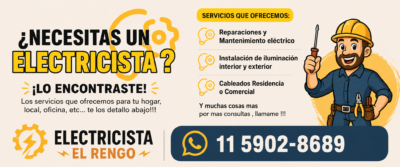 Electricista "El Rengo"