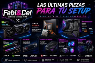 Fabi&Cel - Servicio Tecnico de PC