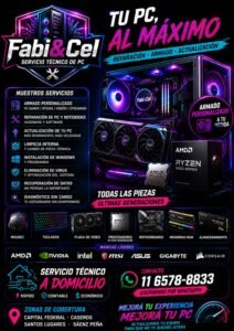 Fabi&Cel - Servicio Tecnico de PC