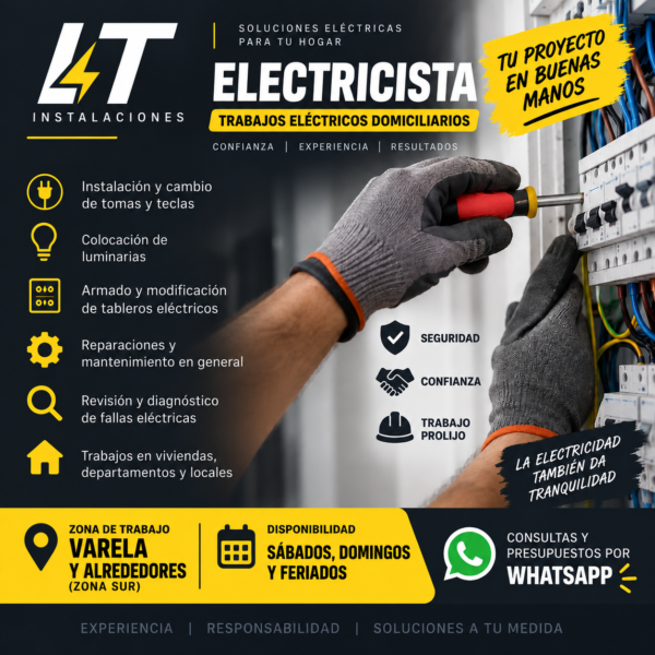 Servicio de intalaciones electricas