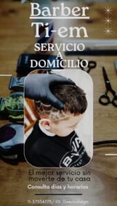 Barber Ti-em / A domicilio