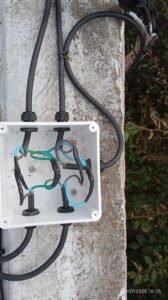 Electricidad, riegos