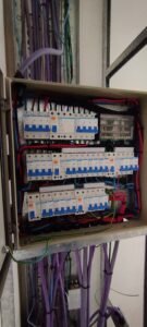 Electricidad, riegos