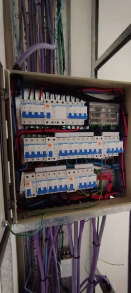 Electricidad, riegos